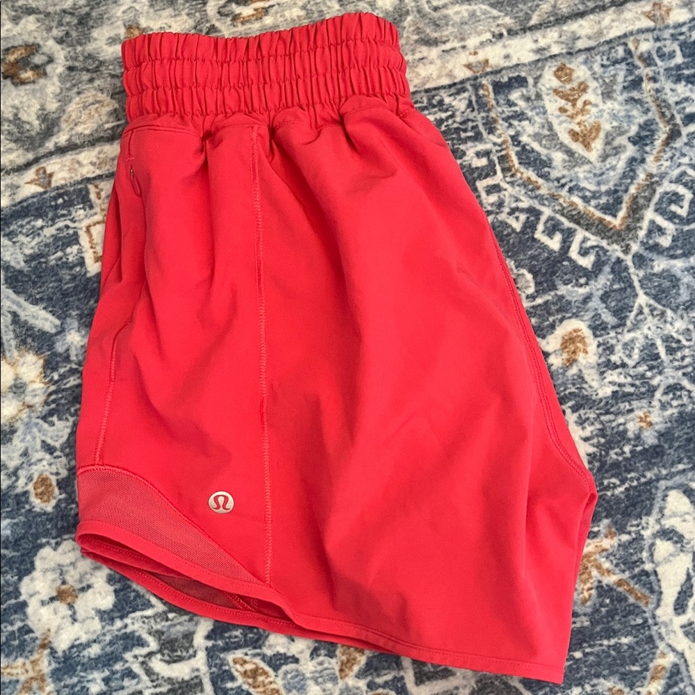 Lululemon Athletica Pink Shorts